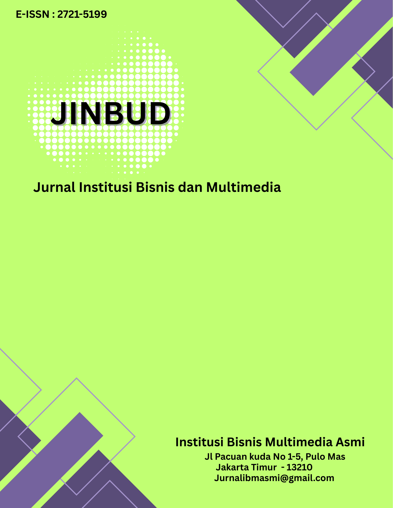 					View Vol. 2 No. 8 (2026): Jurnal Institusi Bisnis dan Multimedia
				